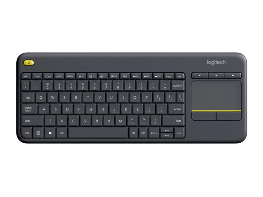 Teclado Logitech TOUCH K400 PLUS Dark