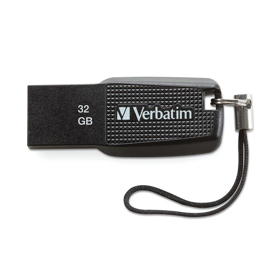 Pen Drive Verbatim Ergo 32GB drive Black