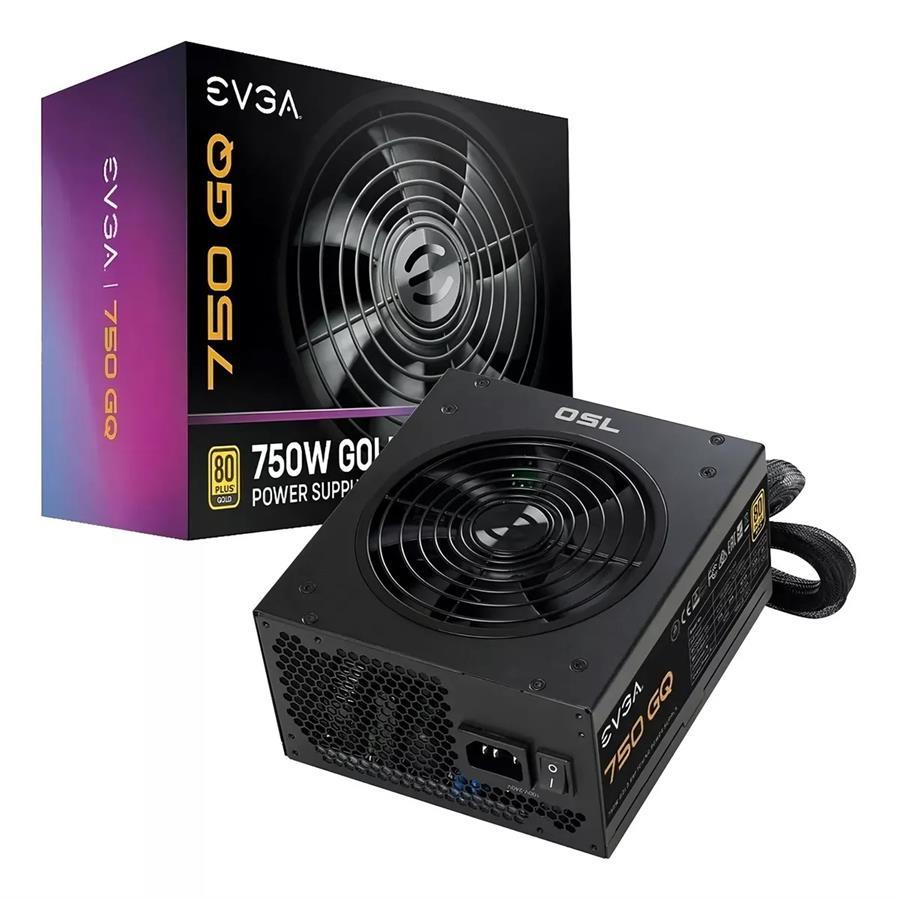 Fuente EVGA 750w GQ GOLD Semi Modular