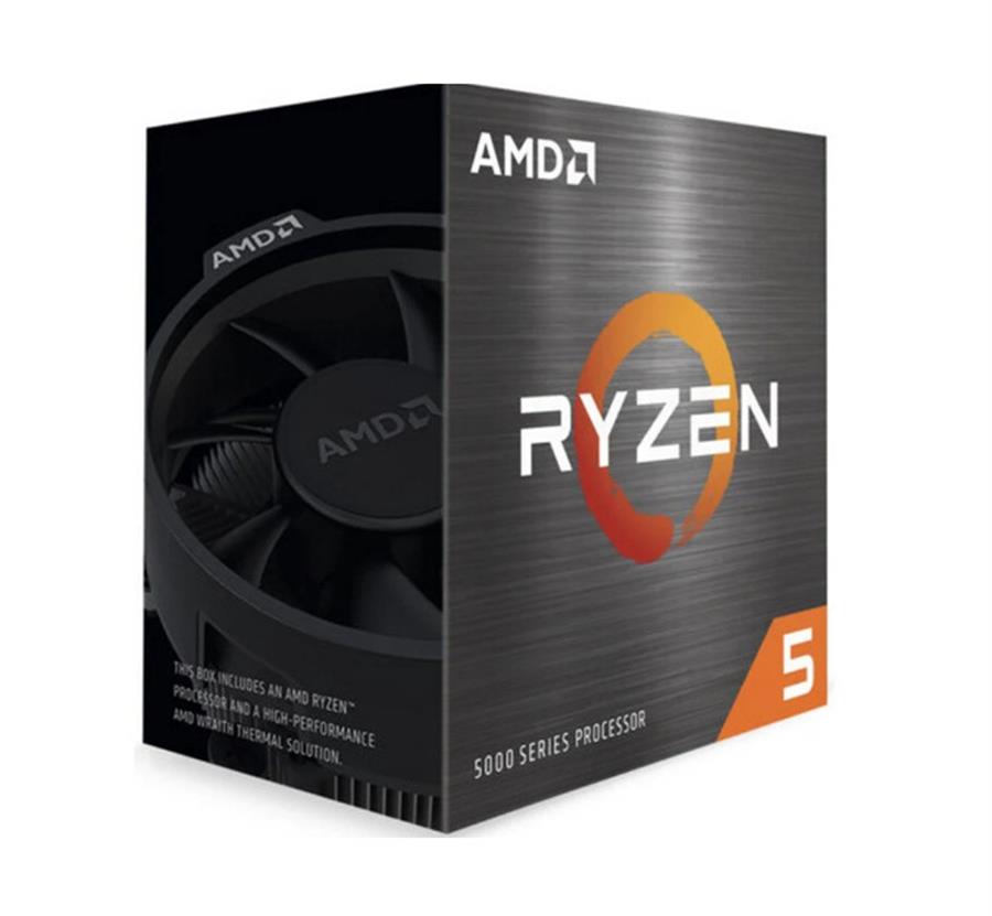 Microprocesador AMD Ryzen 5 5500 AM4 CON COOLER SIN VIDEO