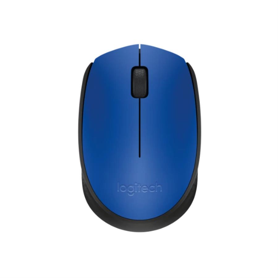 Mouse Logitech Wir M170 Blue