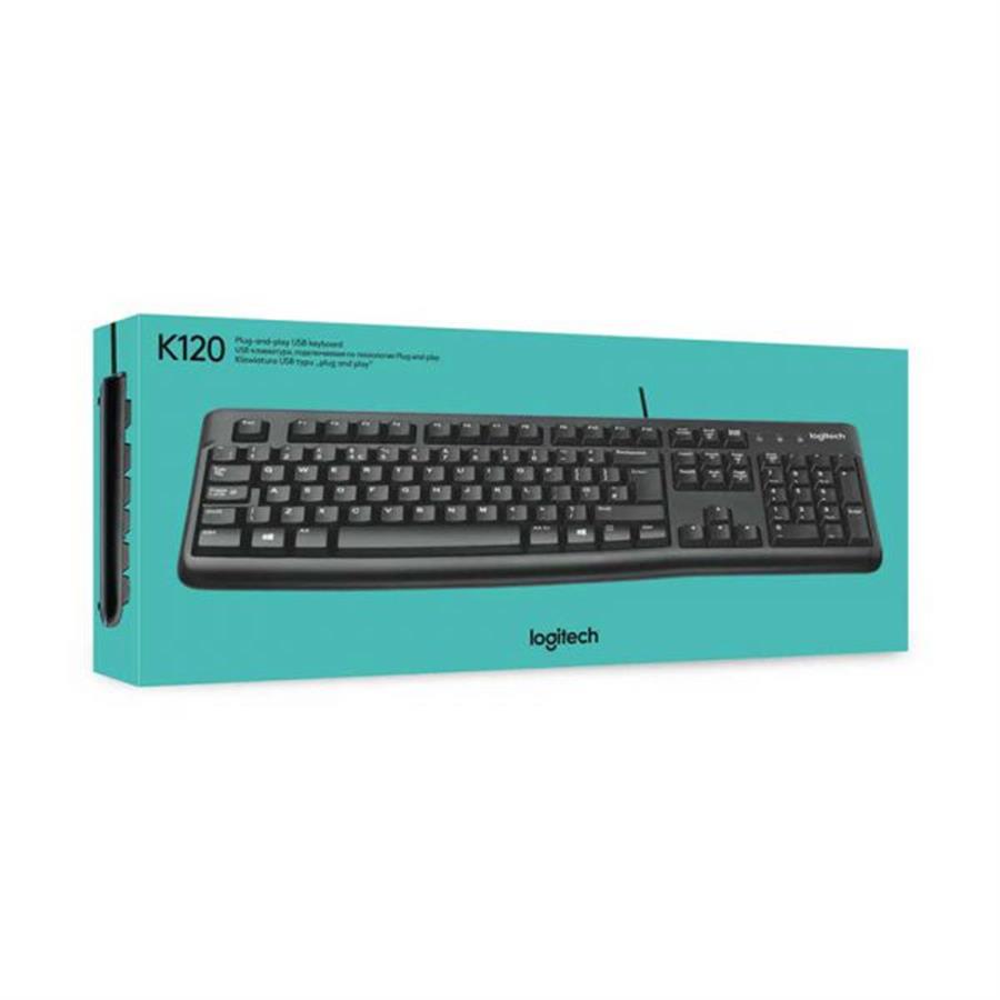 Teclado Logitech K120 Black