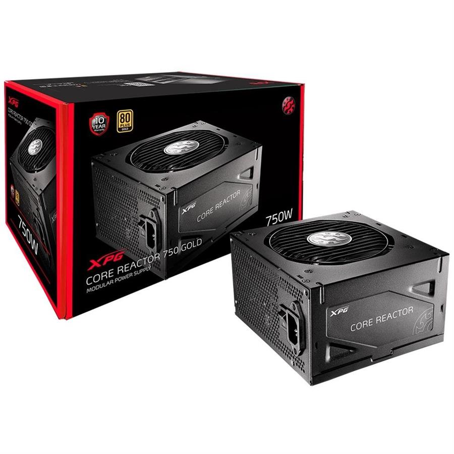 Fuente XPG Core Reactor 750w GOLD OUTLET