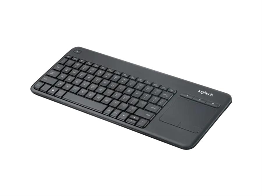 Teclado Logitech TOUCH K400 PLUS Dark