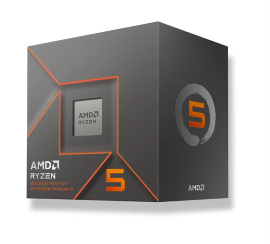 Microprocesador AMD Ryzen 5 8500G AM5 CON VIDEO CON COOLER