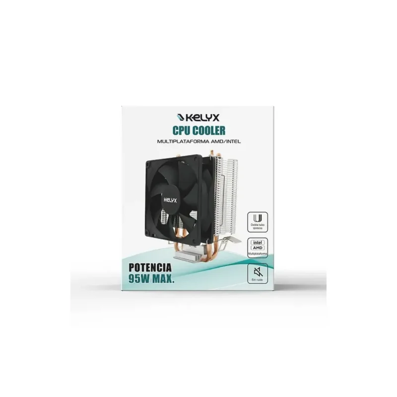 CPU Cooler Kelyx Potencia Max 95W pAMD/Intel