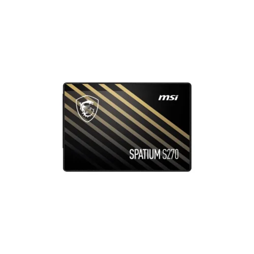 ID1021-Disco SSD MSI 240GB SPATIUM S270 SATA 2.5-1 Disco SSD MSI 240GB SPATIUM S270 SATA 2.5"