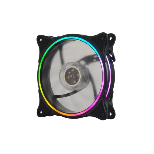 ID1023-Fan Cooler Raptor Frost Slim Ring120mm PWM+ARGB Black-1 Fan Cooler Raptor Frost Slim Ring120mm PWM+ARGB Black