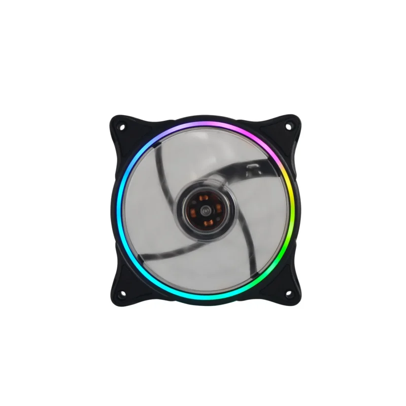 Fan Cooler Raptor Frost Slim Ring120mm PWM+ARGB Black