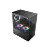 ID1034-Gabinete Raptor Nova Prime TG x2 Mid-Tower RGB Fan x3 Black-2 Gabinete Raptor Nova Prime TG x2 Mid-Tower RGB Fan x3 Black