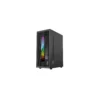 Gabinete Raptor Vortex TG Mid-Tower RGB Back Fan x1 + Led Front w/button control