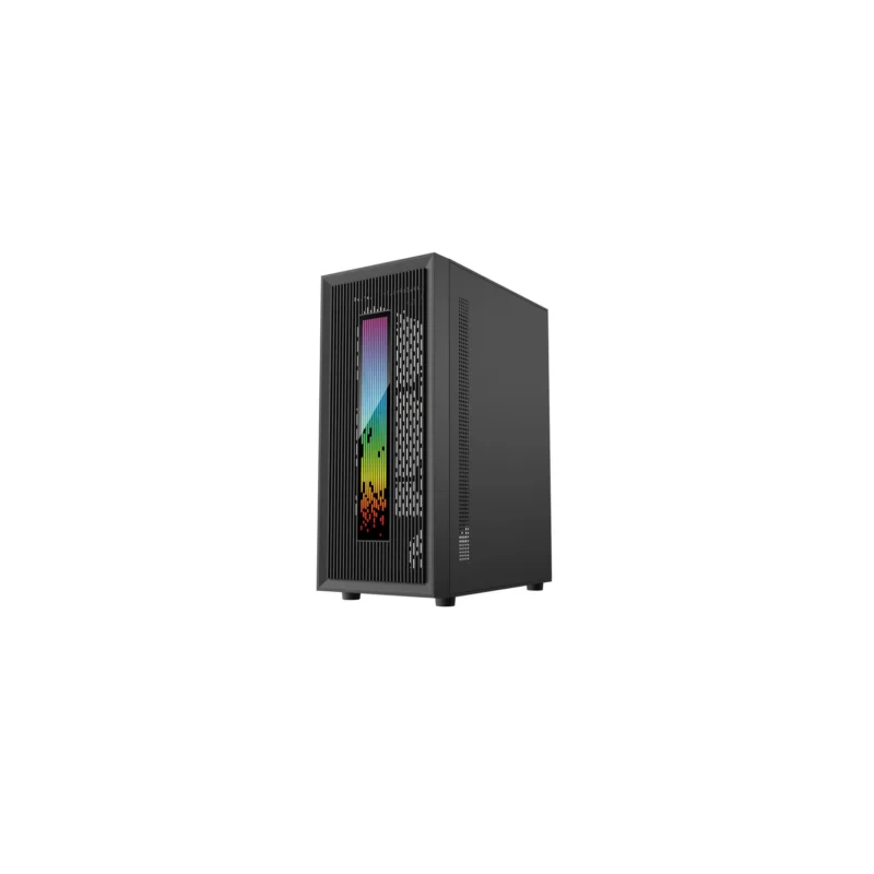 Gabinete Raptor Vortex TG Mid-Tower RGB Back Fan x1 + Led Front w/button control