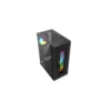 Gabinete Raptor Vortex TG Mid-Tower RGB Back Fan x1 + Led Front w/button control