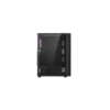 Gabinete Raptor Vortex TG Mid-Tower RGB Back Fan x1 + Led Front w/button control