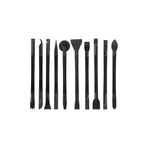 KIT DE HERRAMIENTAS CELULARES 10 EN 1 PLASTICAS RIGIDAS