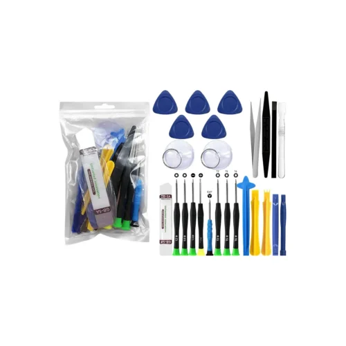 KIT DE HERRAMIENTAS CELULARES 25 EN 1 APPLE IPHONE MACBOOK AIR