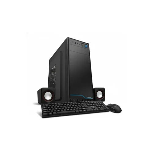 Kit Gabinete Kelyx Modelo LC728-20 Fuente 500W Tec/Mou/Parl