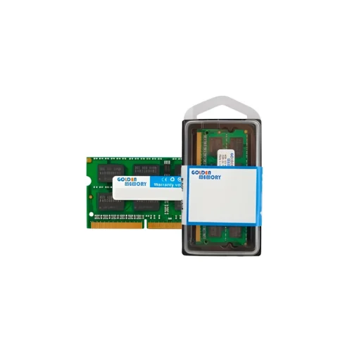 MEMORIA SODIMM DDR3 8GB 1600MHZ 1.5V NOTEBOOK GOLDEN - REVISAR COMPATIBILIDAD CON SU NOTEBOOK