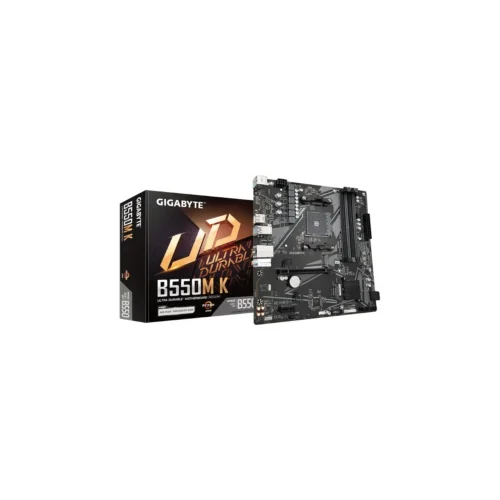 Mother Gigabyte B550M K DDR4 AM4 (Serie 3000/4000/5000)