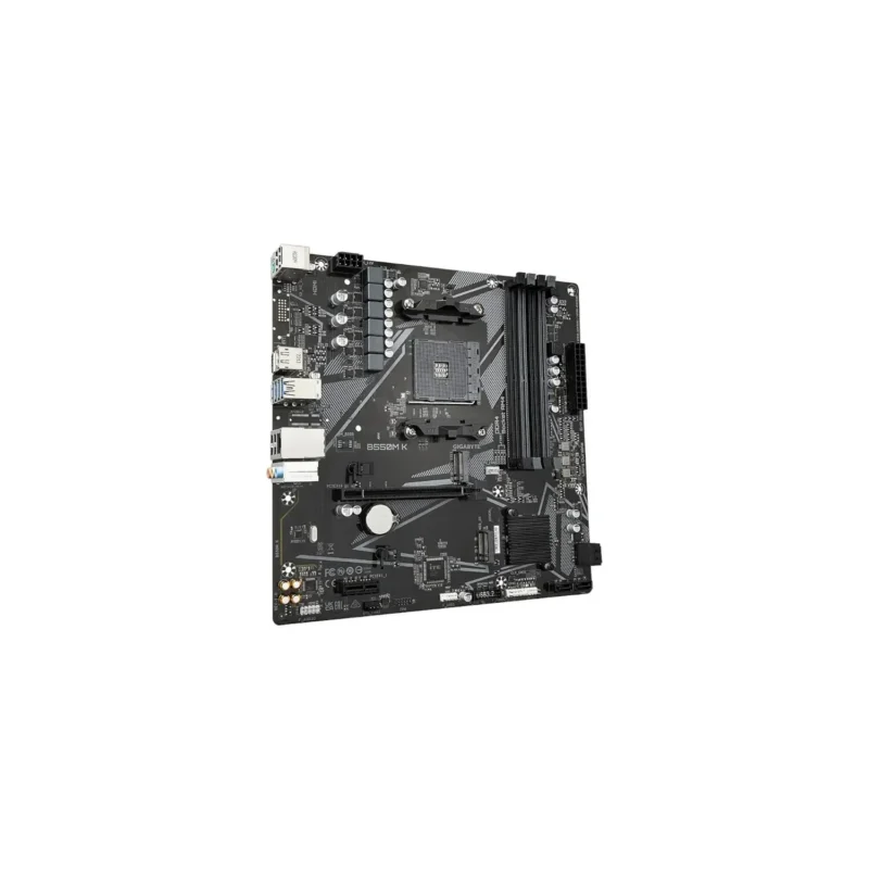 ID1112-Mother Gigabyte B550M K DDR4 AM4-2 Mother Gigabyte B550M K DDR4 AM4 (Serie 3000/4000/5000)