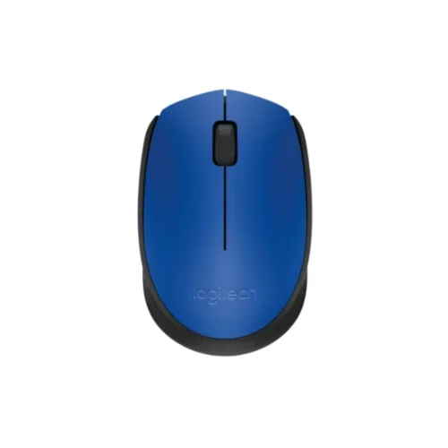Mouse Logitech Wir M170 Blue