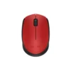 Mouse Logitech Wir M170 Red