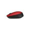 Mouse Logitech Wir M170 Red