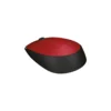 Mouse Logitech Wir M170 Red