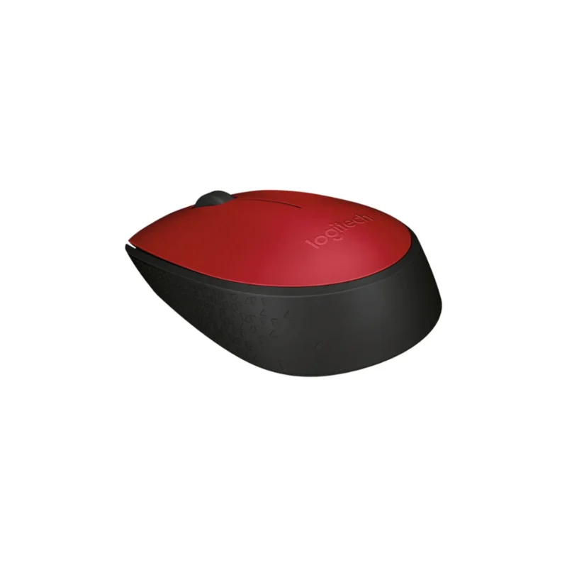 Mouse Logitech Wir M170 Red