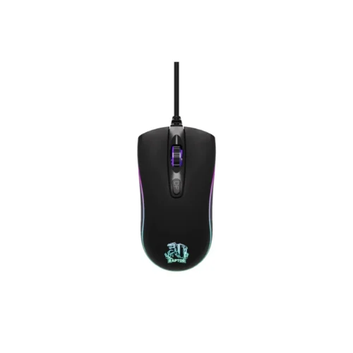 Mouse Raptor Storm Grip 4 botones 3600dpi 7 colores