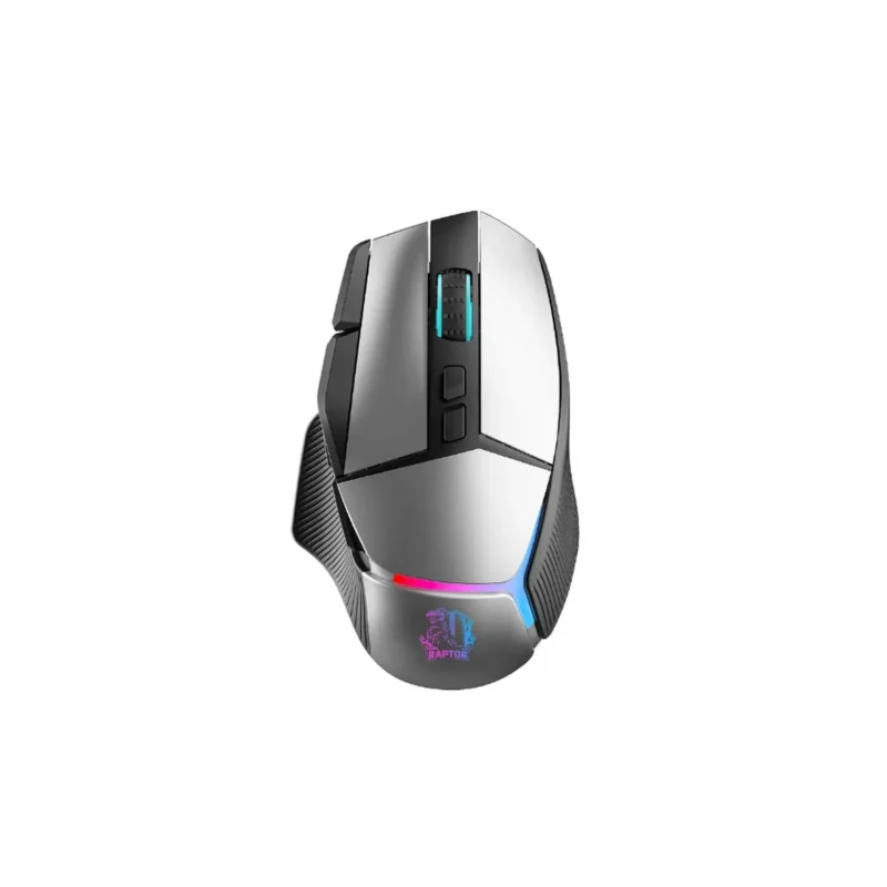 Mouse Raptor Storm Grip 9 botones 8000dpi retroiluminado