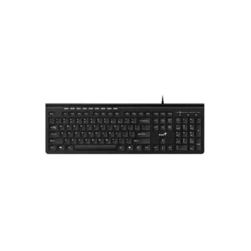 Teclado Genius SlimStar 230 II BLK USB Black