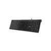 Teclado Genius SlimStar 230 II BLK USB Black