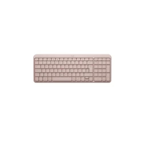 Teclado Logitech Bluetooth K250 Pebble Rose