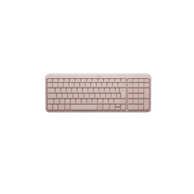 Teclado Logitech Bluetooth K250 Pebble Rose