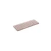 Teclado Logitech Bluetooth K250 Pebble Rose