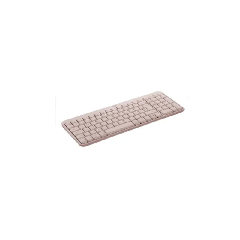 Teclado Logitech Bluetooth K250 Pebble Rose