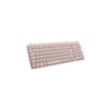 Teclado Logitech Bluetooth K250 Pebble Rose