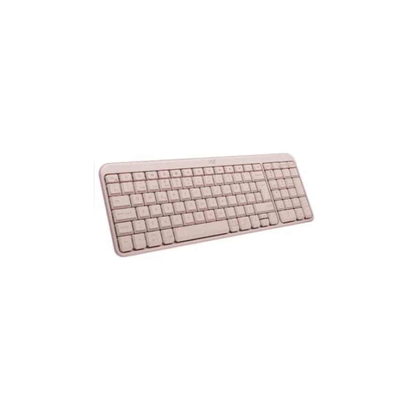 Teclado Logitech Bluetooth K250 Pebble Rose