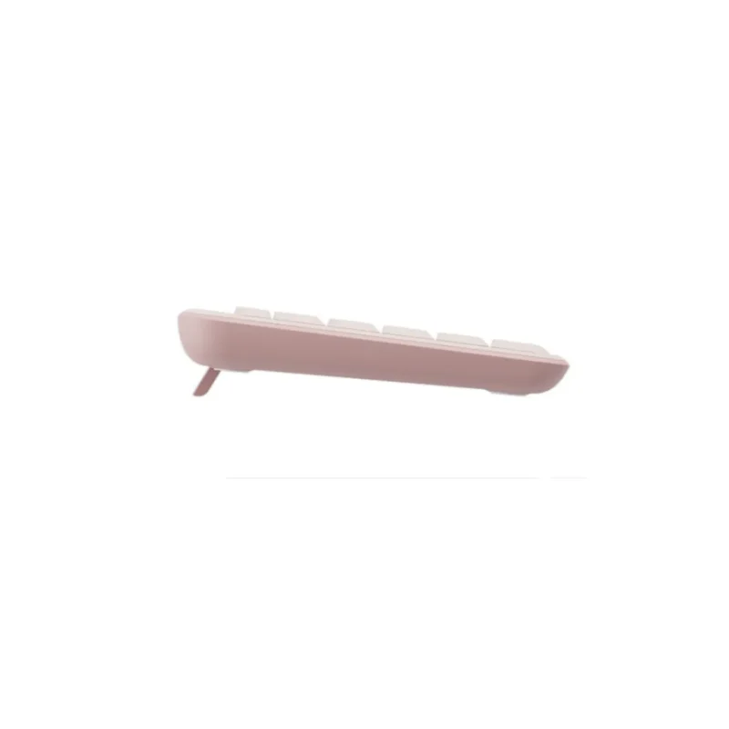 Teclado Logitech Bluetooth K250 Pebble Rose