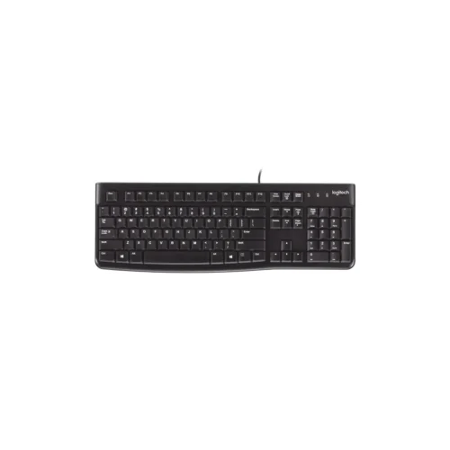 Teclado Logitech K120 Black