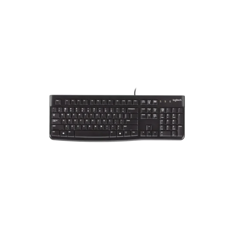 Teclado Logitech K120 Black
