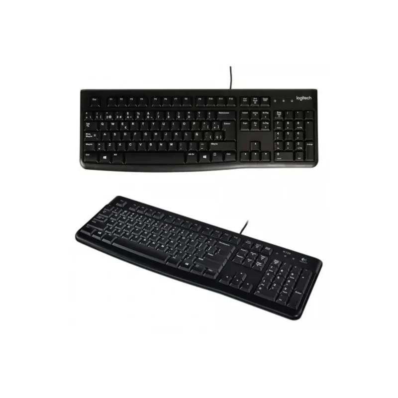 Teclado Logitech K120 Black