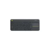 Teclado Logitech TOUCH K400 PLUS Dark