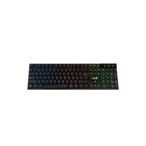 Teclado Raptor Fireclaw M1 Membrana Rainbow 7 colores