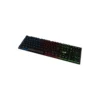 Teclado Raptor Fireclaw M1 Membrana Rainbow 7 colores