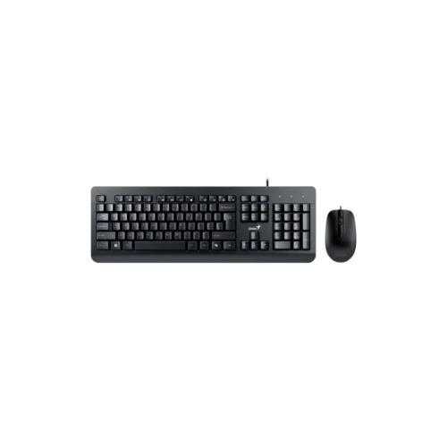 ID1223-Teclado+Mouse Genius KM-160 USB-1 Teclado+Mouse Genius KM-160 USB