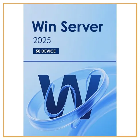 ID1230-Windows Server 2025 Clave de escritorio remoto – CALs para 50 dispositivos Windows Server 2025 Clave de escritorio remoto - CALs para 50 dispositivos