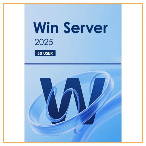 ID1231-Windows Server 2025 Clave de escritorio remoto – CALs para 50 usuarios Windows Server 2025 Clave de escritorio remoto - CALs para 50 usuarios