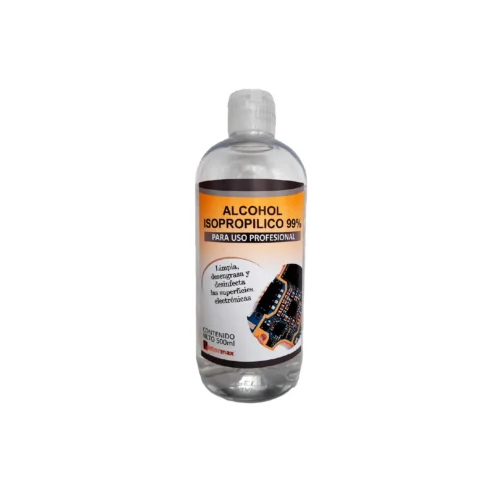 ID960-Alcohol isopropílico 99% pastermax botella 500ml Alcohol isopropílico 99% pastermax botella 500ml